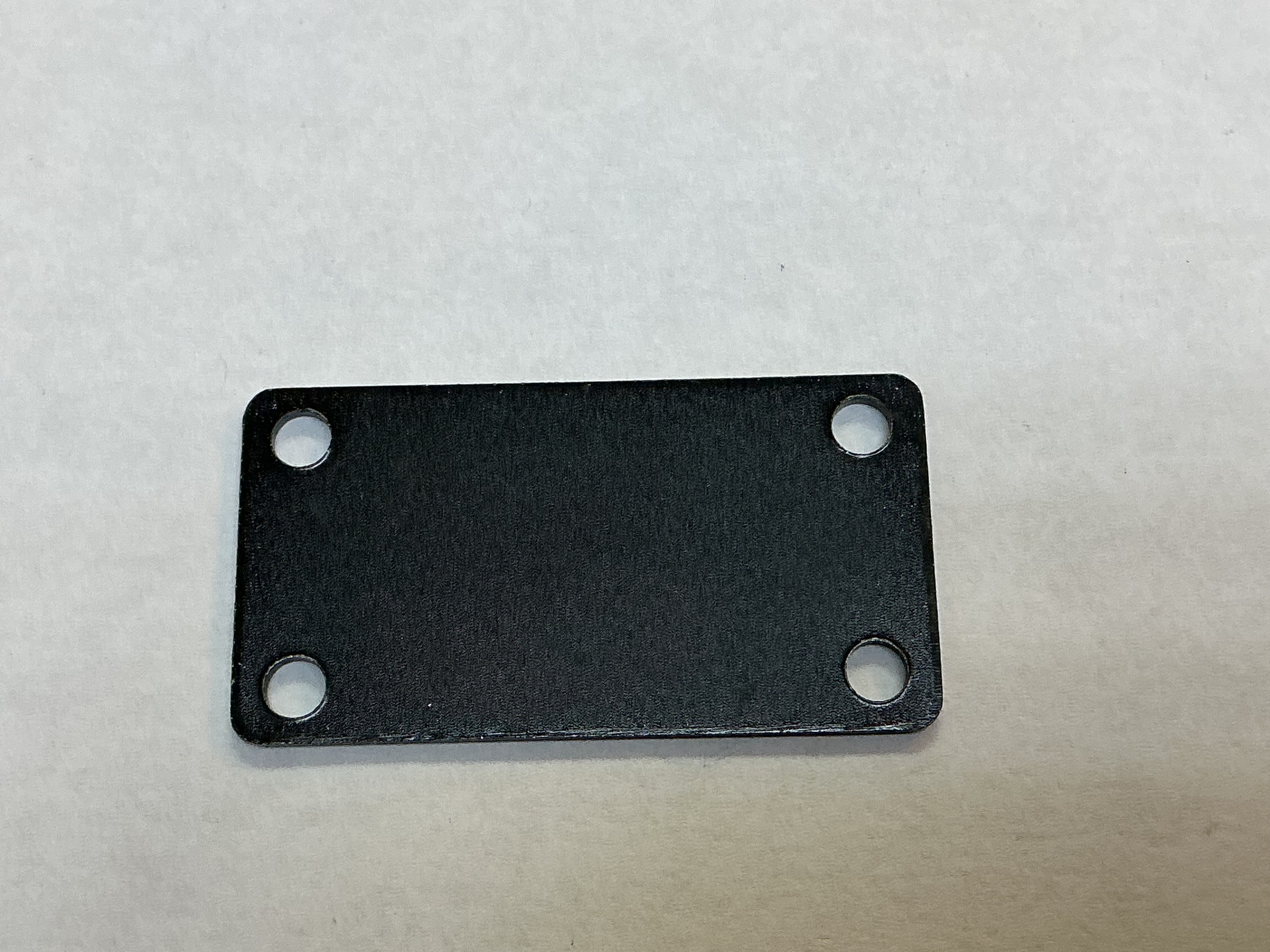 GEAR BOX COVER / STAMPED / 19.3mm W x 36.5mm L / PREMIER ATSF NORTHERN 4-8-4