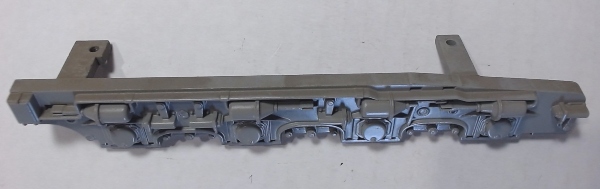 SIDE FRAME / 4-AXLE / LF & RR / UP HARBOR MIST GRAY / PREMIER DD40AX