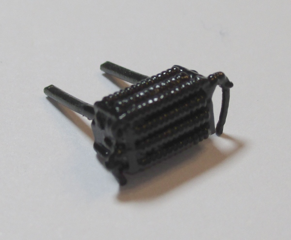FEED WATER HEATER / BLACK / HO SCALE BIG BOY 4-8-8-4