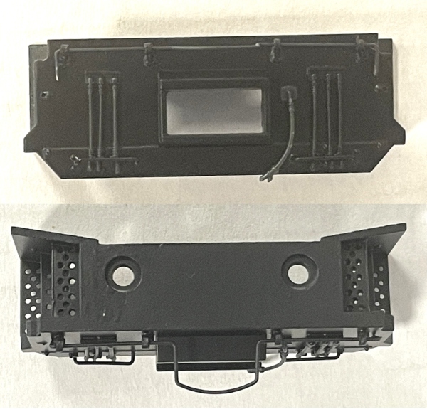 PILOT / 2-RAIL / 2 HOLE / FRONT ONLY / COMPLETE / BLACK / PREMIER GP-40 / PREMIER GP-38-2