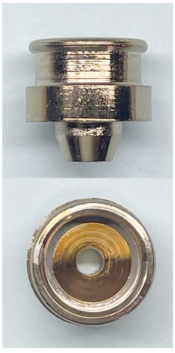 SMOKE STACK / CONTEMPORARY / BRASS / TINPLATE STANDARD GAUGE 4696