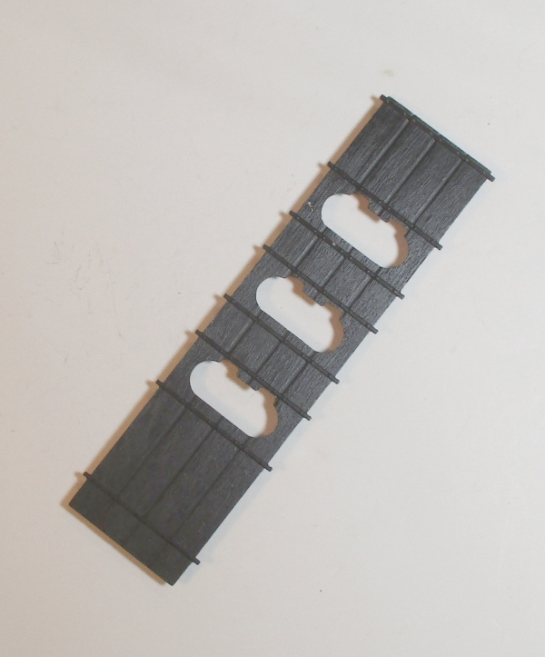 TENDER WOODEN DECK / W/WATER HATCH OPENINGS / BLACK / PREMIER 3-CYLINDER 4-12-2