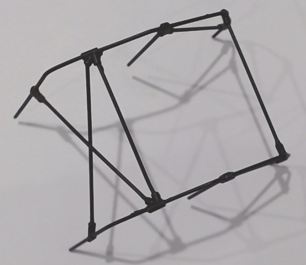 HANDRAIL / PILOT DECK / BLACK / PS 2 / PREMIER Y-6b 2-8-8-2