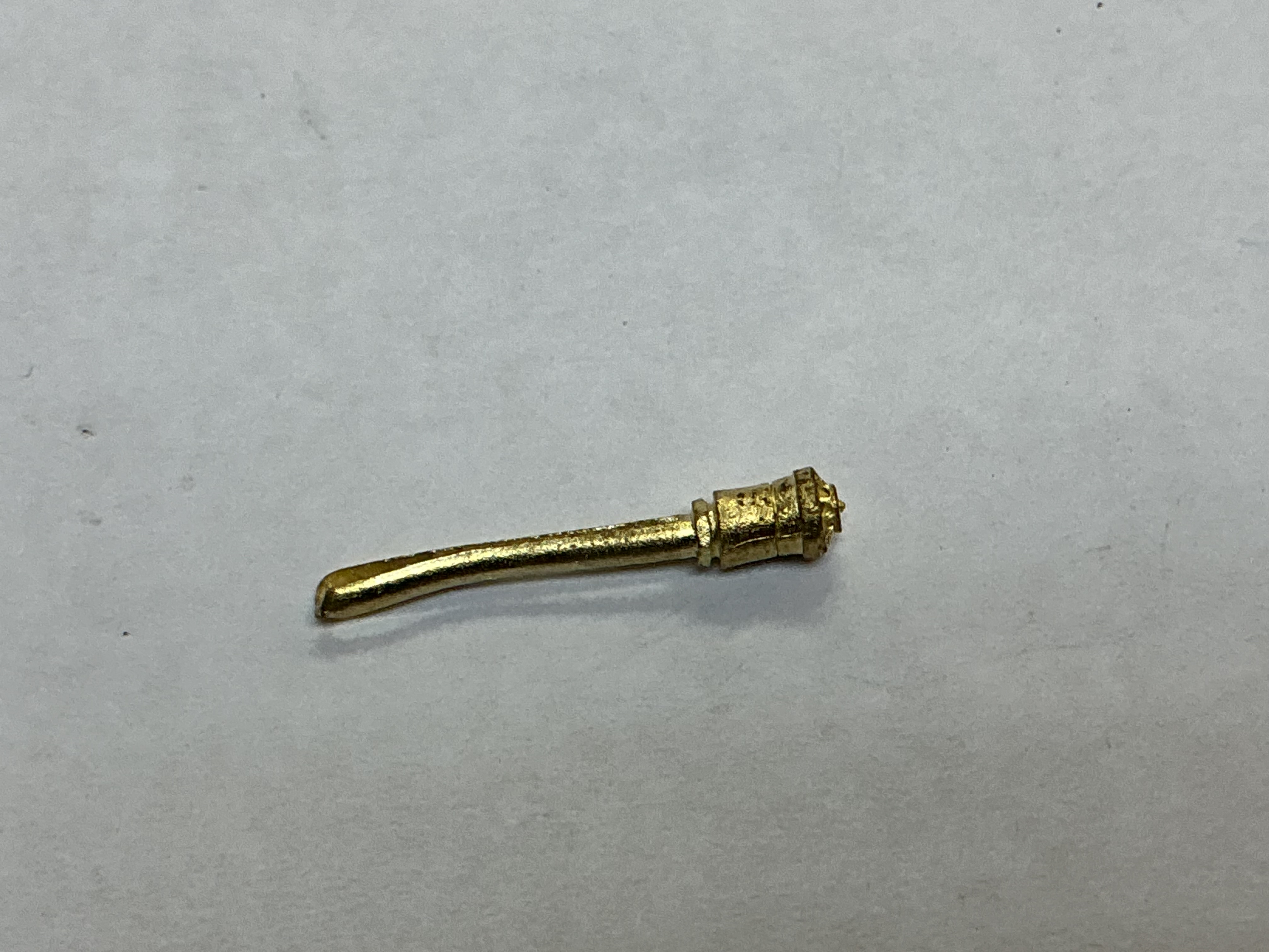 POP OFF VALVE / SINGLE / DULL BRASS / PREMIER FEF 4-8-4