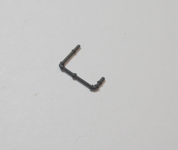 VENT PIPE / U-SHAPED / TENDER / HO SCALE YELLOWSTONE 4-8-8-2