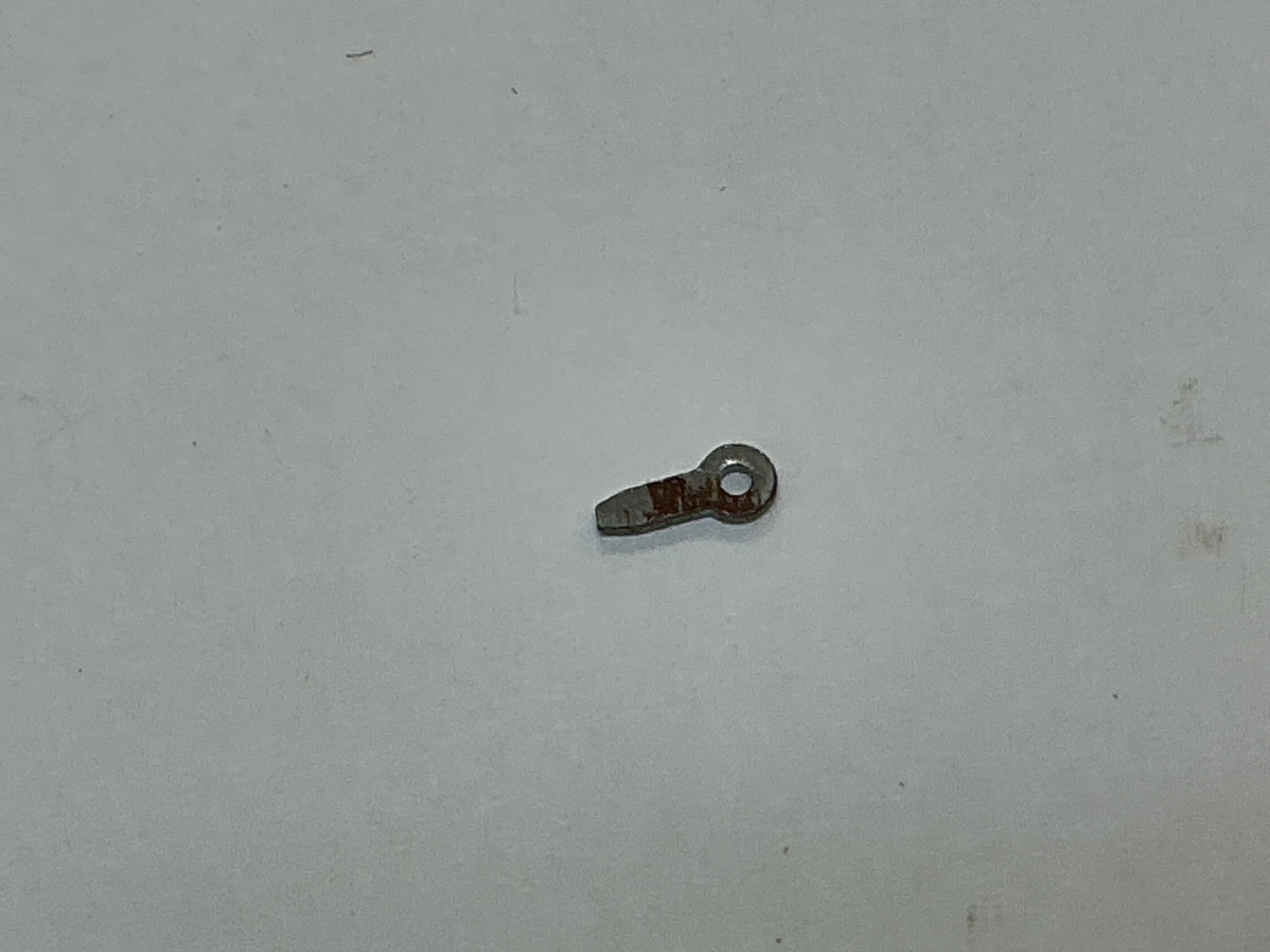 STANCHION / UNDECORATED / FOR COUPLER CUT LEVER / ON PILOT / PREMIER E-33 & E-44