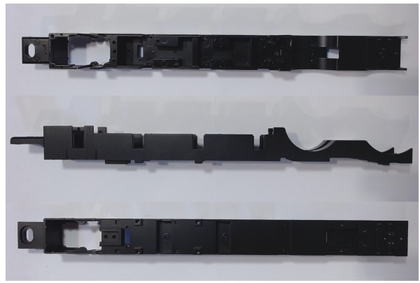 DRIVE BLOCK / FRAME / 4-AXLE / FRONT / RAILKING ONE GAUGE BIG BOY 4-8-8-4