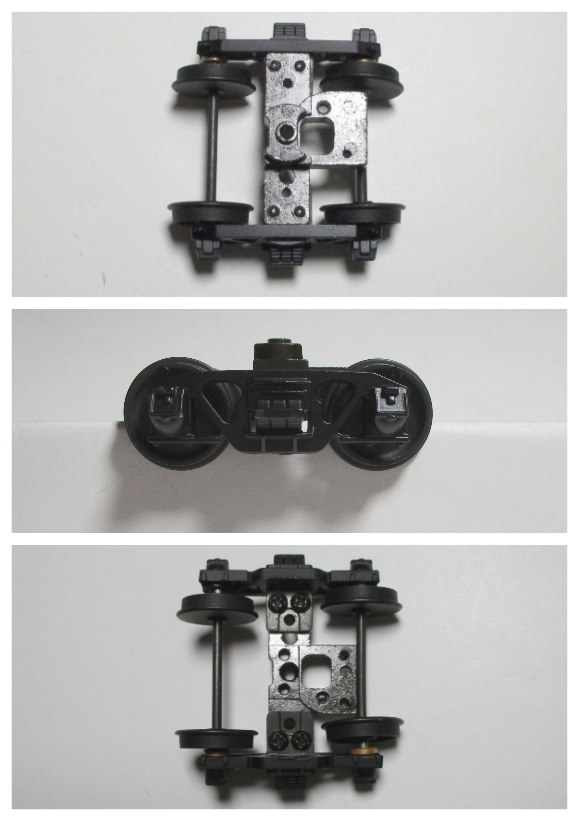 TENDER TRUCK / 4-WHEEL / 2-RAIL / FRONT OR REAR / PREMIER 0-8-0