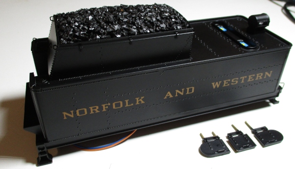 SHELL / TENDER / COMPLETE / PS 3 / NORFOLK & WESTERN #130924 / PREMIER 0-8-0