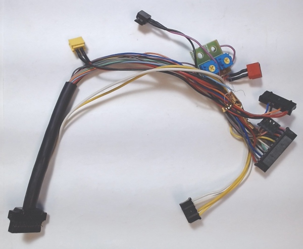 WIRE HARNESS / 16-POSITION / PS2 3V / LOCOMOTIVE SIDE W/BOARDS / E2 BI-POLAR ELECTRIC