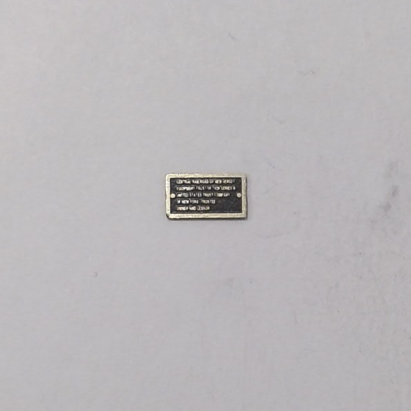 TRUST PLATE / #835 / PREMIER P-47 PACIFIC 4-6-2