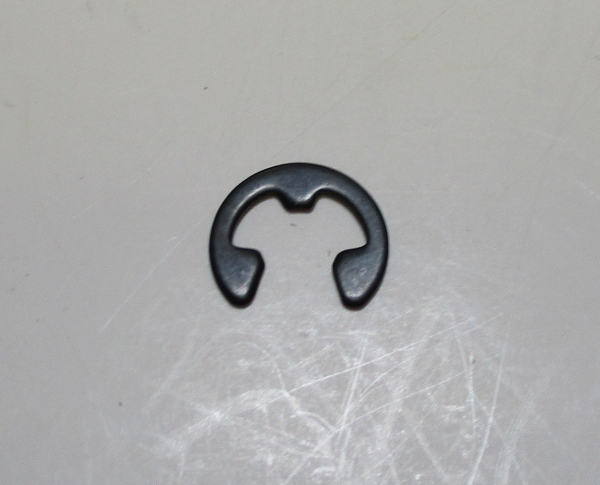 E-CLIP / METAL / 9.9mm O.D. x 0.6mm THICK / BLACK / PREMIER T-1 4-4-4-4