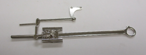 MAIN ROD & CROSSHEAD ASSEMBLY / LH / PLATINUM / PREMIER J-1e HUDSON 4-6-4 