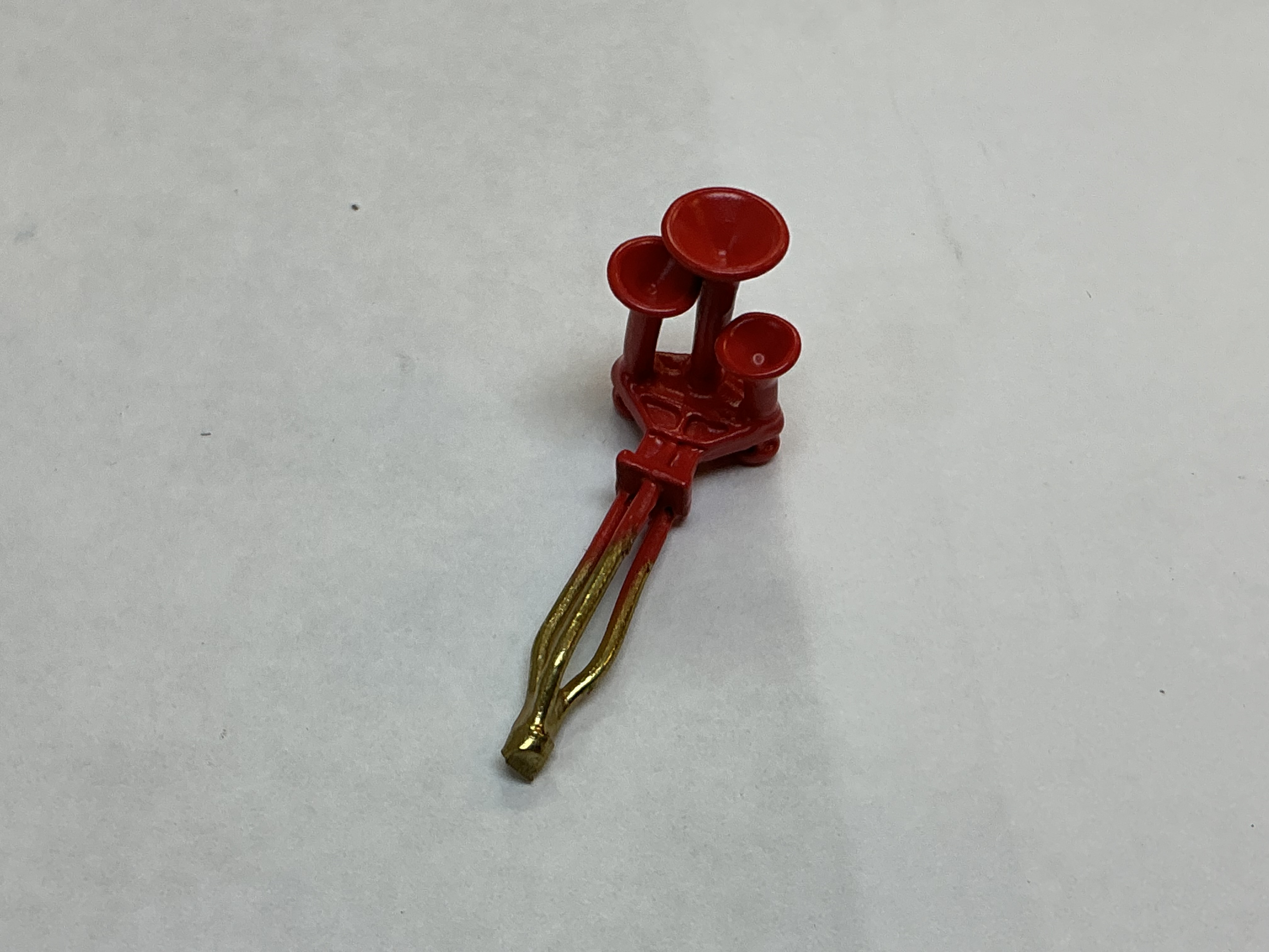 AIR HORN / 3-CHIME / RED / PREMIER E-8