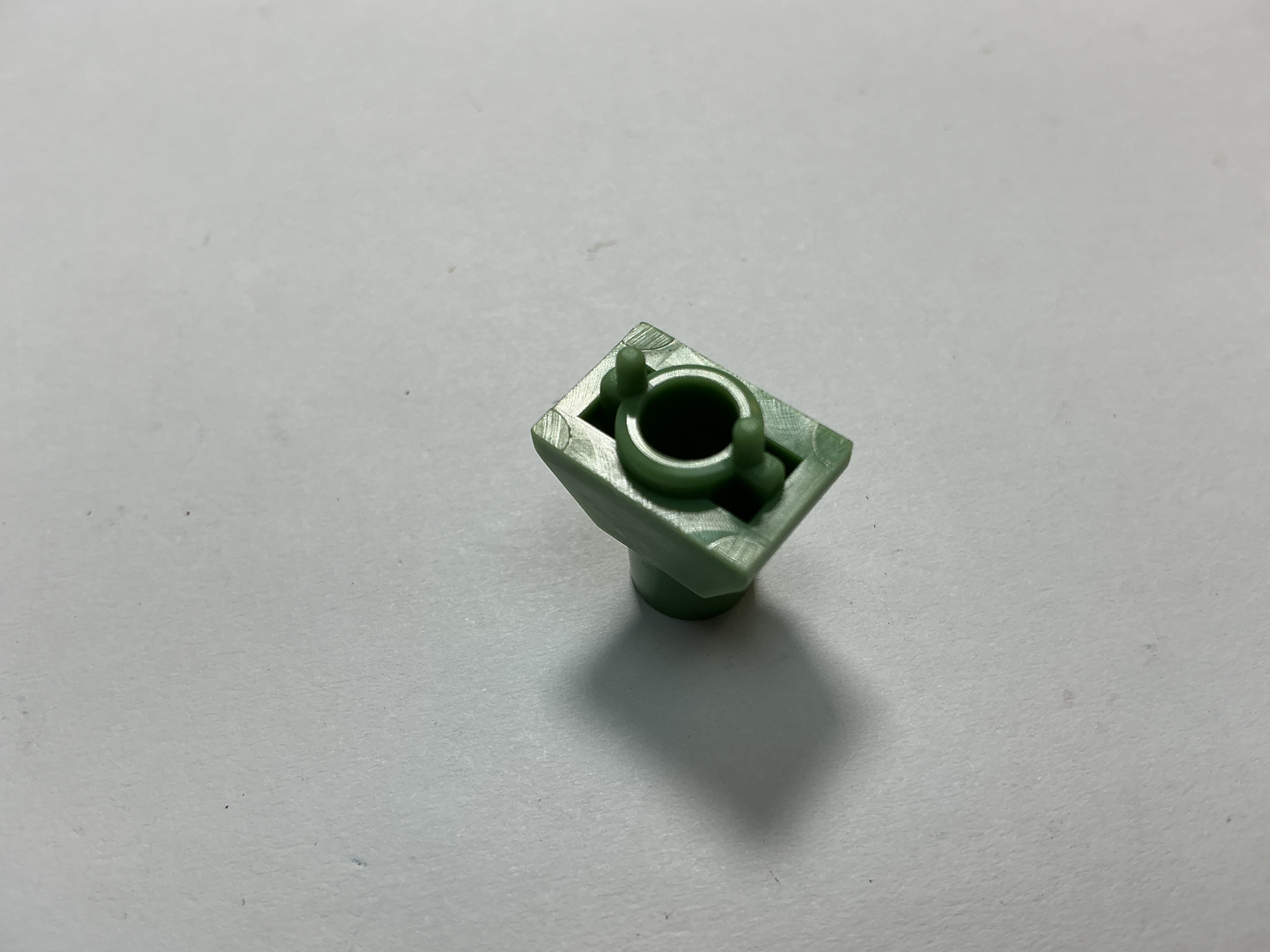 SMOKE STACK / UNPAINTED GREEN / PREMIER ALCO S-2 