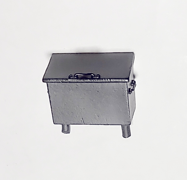 TOOL BOX / TENDER DECK / BLACK / PREMIER ROYAL HUDSON 4-6-4