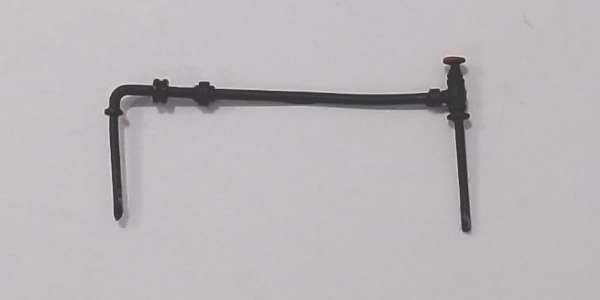 GLOVE VALVE / BLACK / BOILER TOP / NEAR WHISTLE / PS 2 & 3 / PREMIER CHALLENGER 4-6-6-4