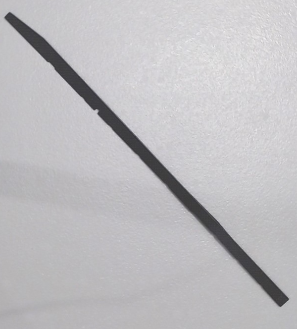 WALKWAY / RUNNING BOARD / LH LONG / BLACK / PS 2 & 3 / PREMIER CLASS A 2-6-6-4