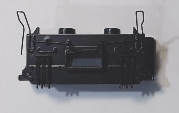 PILOT / 2 HOLE / FRONT & REAR / BLACK / W/CUT LEVER AND HOSES / 2-RAIL / PREMIER AC4400 CW / ES44 / DASH8-40CW