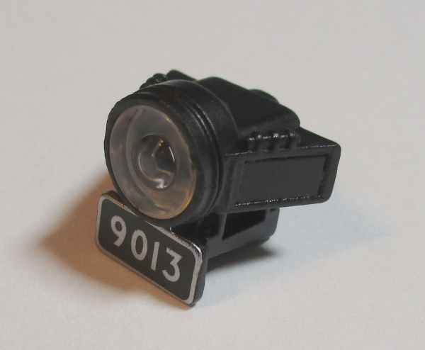 HEADLIGHT HOUSING / W/LENS / #9013 / PREMIER 3-CYLINDER 4-12-2