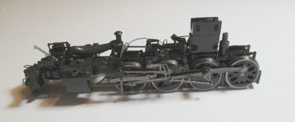FRONT ENGINE / W/LINKAGES / W/GEARBOX / W/PILOT / HO SCALE BIG BOY 4-8-8-4