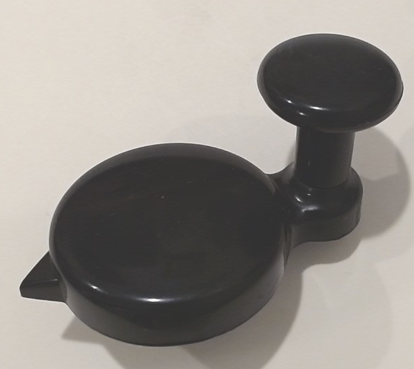 THROTTLE HANDLE / COMPLETE / BLACK / Z-500 / Z-750 / Z-1000 TRANSFORMER