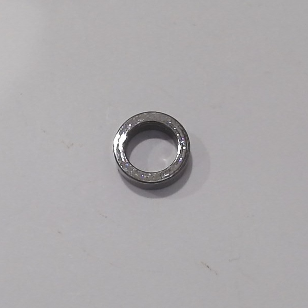 MAIN ROD SPACER / METAL / BLACKENED / 9.98mm O.D. x 6.9mm I.D. x 3.14mm THICK