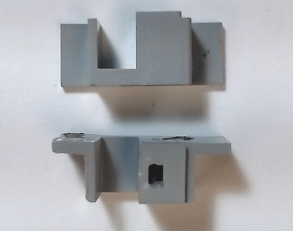 SEAT / FOR ENGINEER FIGURE / RH / DIESEL / GLUES TO INSIDE OF DIESEL CAB