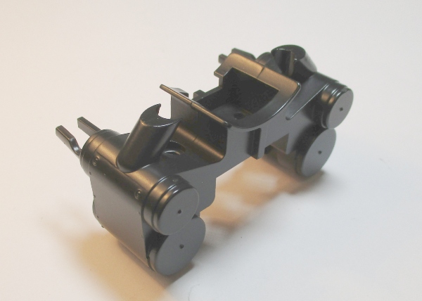 STEAM CHEST / BLACK / W/O CROSSHEAD GUIDES / PREMIER 0-6-0 SWITCHER