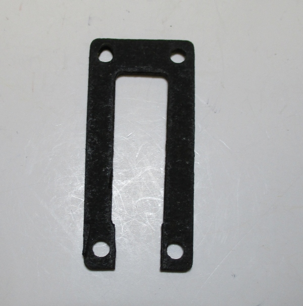 GASKET / GEAR BOX / 19.32mm W x 41.75mm L x 1.5mm THICK / PS 1 / REAR WORM GEAR / PREMIER T-1 4-4-4-4