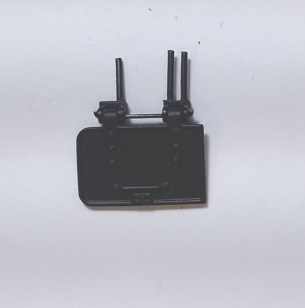 WATER HATCH / TENDER / RH SIDE / BLACK / PREMIER SANTA FE HUDSON 4-6-4