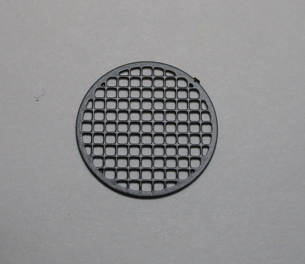 SPARK ARRESTOR SCREEN / BLACK / 17.69mm DIAM / PREMIER CLIMAX