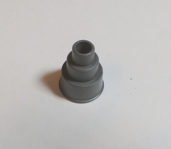 SMOKE STACK / GUNMETAL GRAY / PREMIER 3-CYLINDER 4-12-2