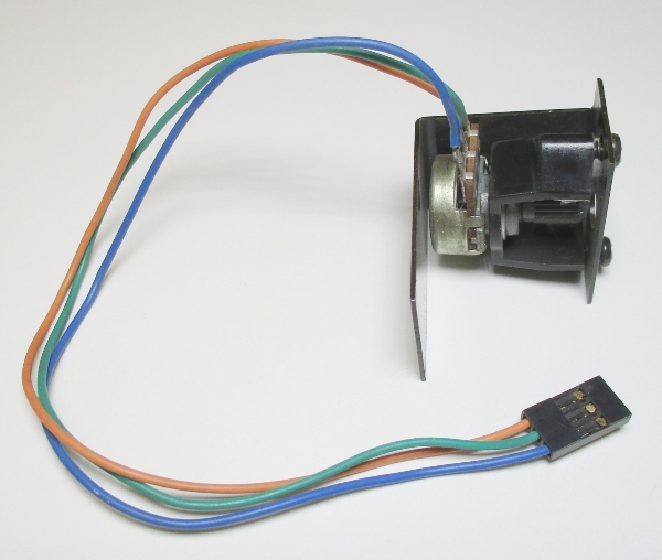 BRACKET / W/10K OHM VOLUME POT / PREMIER CAB FORWARD