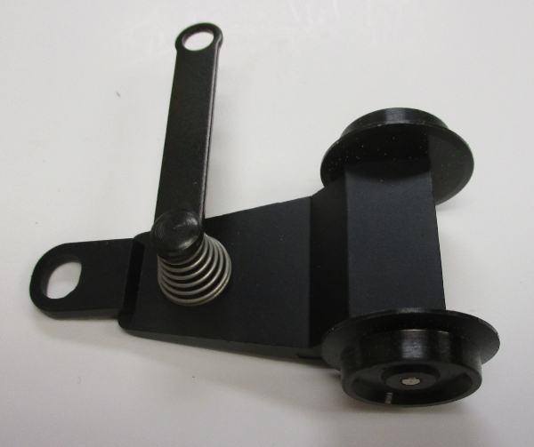2-WHEEL PILOT TRUCK / W/SWIVEL BRACKET / BLACK / PREMIER TRIPLEX 2-8-8-8-2