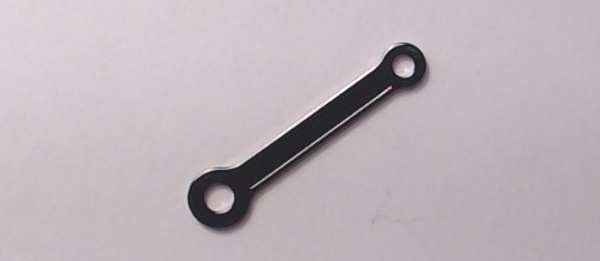 SIDE ROD / BLACKENED / 2nd & 3rd DRIVER / FRONT & REAR / HO SCALE BIG BOY 4-8-8-4