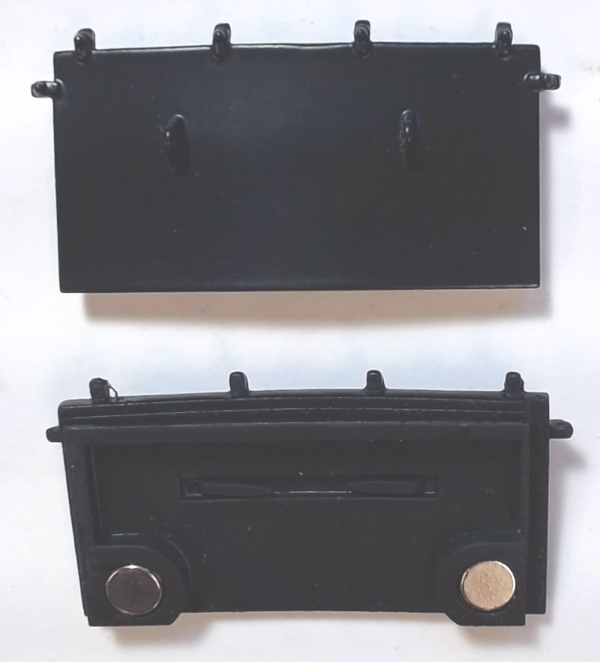 ROOF HATCH / BLACK / DIE-CAST / W/MAGNETS / PREMIER P-5a