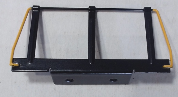 HANDRAIL / FRONT & REAR / NS BLACK & YELLOW / RAILKING SW-1500