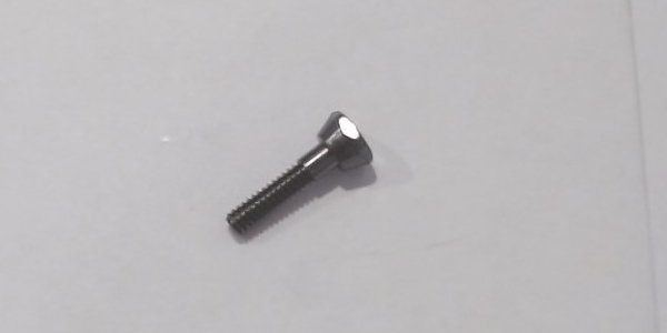 ECCENTRIC SCREW / BLACKENED / 3-48 x 0.4in 
