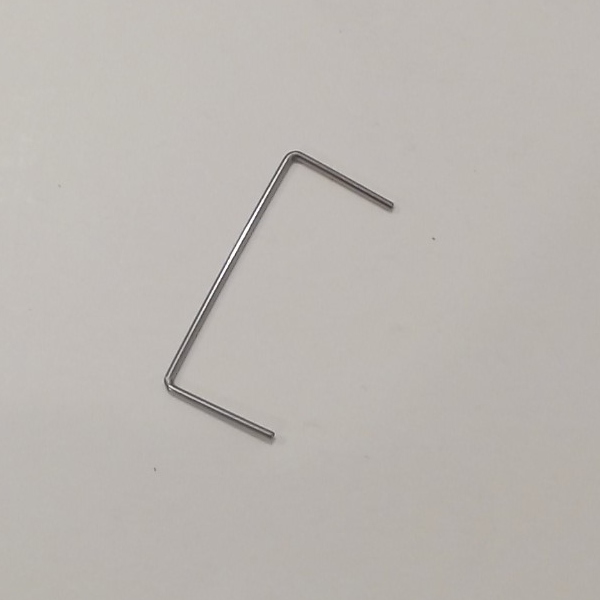 HANDRAIL / REAR CORNERS / TENDER / NICKEL / PS 1 / PREMIER CLASS A 2-6-6-4