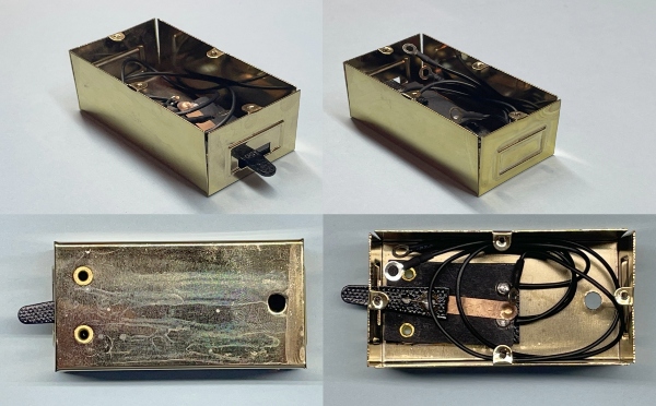 LAMP CONTROLLER / BRASS / INTERIOR / TINPLATE STANDARD GAUGE A/F 4300 SERIES PASSENGER CARS