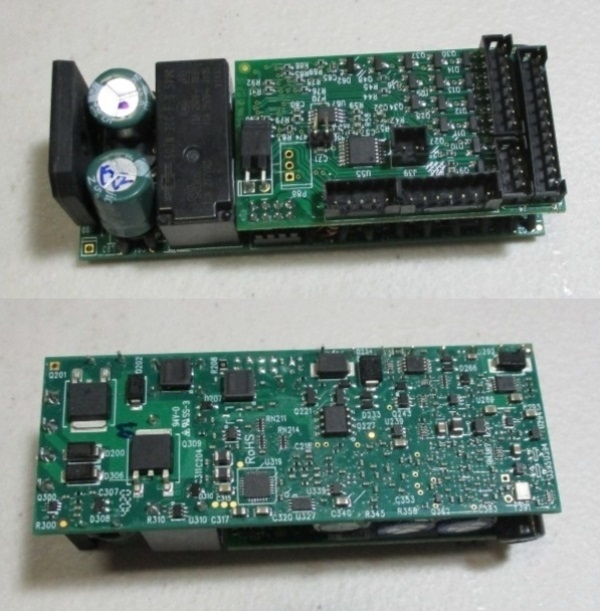 PS 3/2 STACKER / W/BRACKET / O GAUGE / UNPROGRAMMED / HIROSE CONNECTORS / PS 2-5V ONLY / REPLACES ALL PS 2.-5V BOARDS