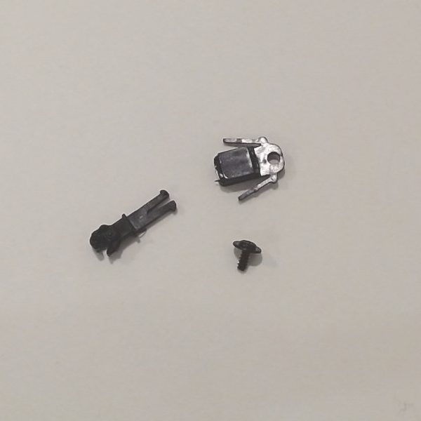 COUPLER / HO SCALE / MCHENRY / FRONT ONLY / W/SHIM, SCREWS  & MOUNTING BRACKET / HO SCALE CHALLENGER 4-6-6-4