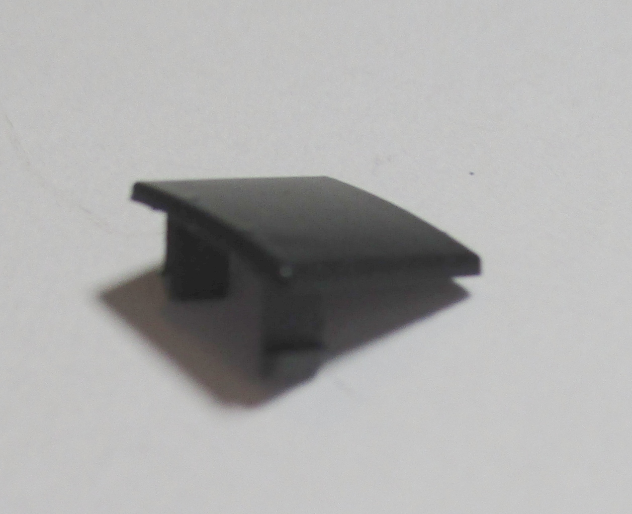 CAB VENT / RH SIDE / BLACK / HO SCALE N&W J CLASS 4-8-4