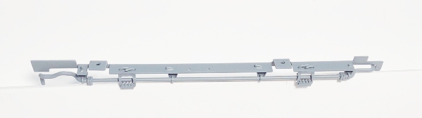 TENDER PIPING DETAIL / UNDER FRAME / LH / GREY / PREMIER BR44