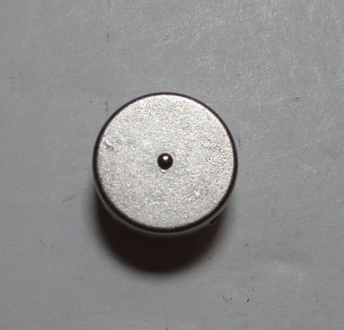 COVER / VALVE CYLINDER / TOP / FRONT / SILVER / LH & RH / PREMIER GREENBRIER 4-8-4