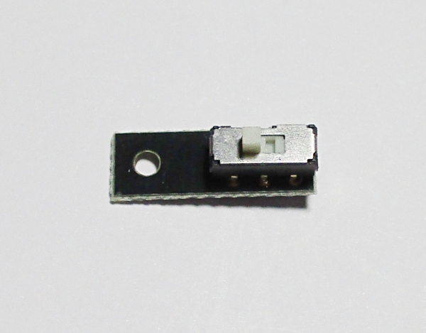 PCB / DPDT SWITCH / W/MOUNTING HOLE / HO SCALE N&W J CLASS 4-8-4