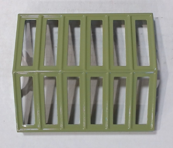 SKYLIGHT / VENT / GREEN / TINPLATE STANDARD GAUGE 115 / 116 / 435 / 436