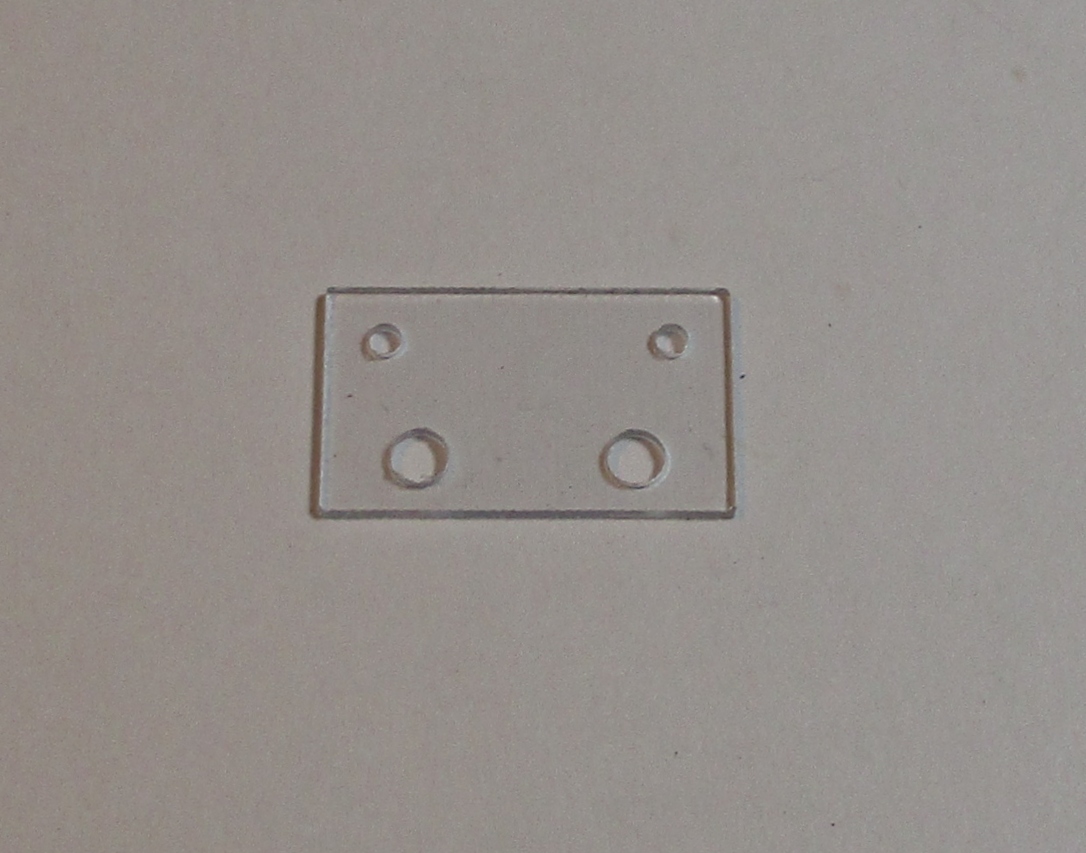 INSULATOR / AXLE CONTACT / 2-WHEEL TRAILING TRUCK / PREMIER 3-CYLINDER 4-12-2