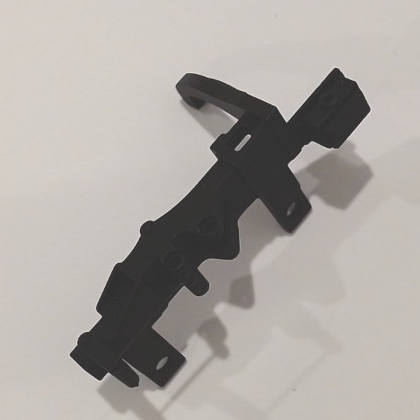 MOTION HANGER / LH / BLACK / W/LUBRICATOR LINKAGE / PS 2 & 3 / PREMIER CLASS A 2-6-6-4 